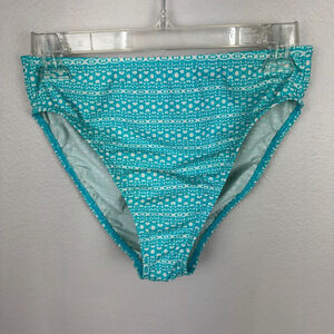 Venus Bikini Swimsuit Bottom 12 Blue Beach Swimwear Beach Tropical Hawaiian Boho